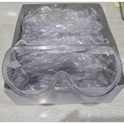Clear Lens Chemical Safety Glasses 1